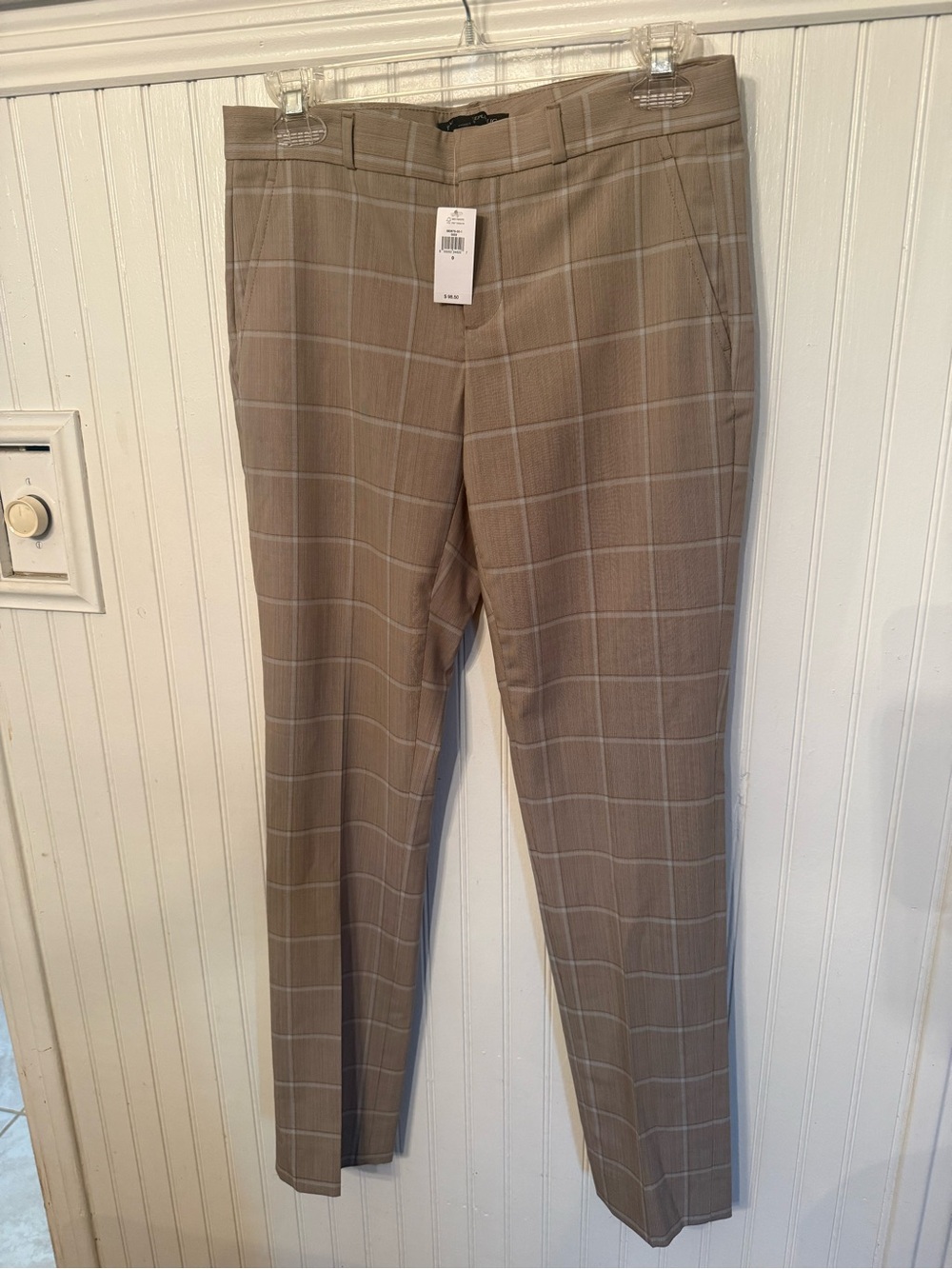 Nwt Banana Republic Drew Wool Dress Pants Size 0